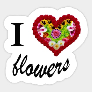 flowers Sticker